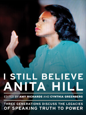 cover image of I Still Believe Anita Hill